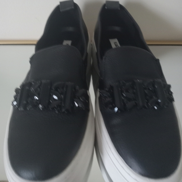 Karl Lagerfeld ParisLamirra Embellished Platform Sneakers Size 7 - Picture 6 of 12